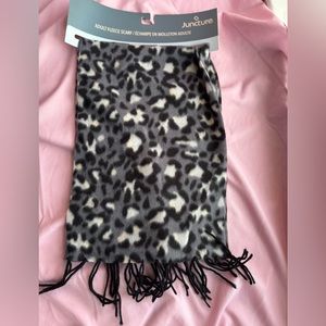 Juncture Brand Animal Print Adult Fleece Scarf